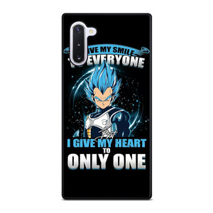 VEGETA QUOTE DRAGON BALL ANIME Samsung Galaxy Note 10 Case Cover VEGETA QUOTE DRAGON BALL ANIME Samsung Galaxy Note 10 Case Cover