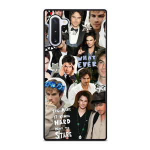 VAMPIRE DIARIES IAN SOMERHALDER COLLAGE Samsung Galaxy Note 10 Case Cover VAMPIRE DIARIES IAN SOMERHALDER COLLAGE Samsung Galaxy Note 10 Case Cover