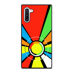 VALENTINO ROSSI VR46 HELMET PATTERN Samsung Galaxy Note 10 Case Cover