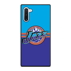 UTAH JAZZ BASKETBALL LOGO Samsung Galaxy Note 10 Case Cover