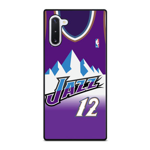 UTAH JAZZ BASKETBALL JERSEY Samsung Galaxy Note 10 Case Cover UTAH JAZZ BASKETBALL JERSEY Samsung Galaxy Note 10 Case Cover