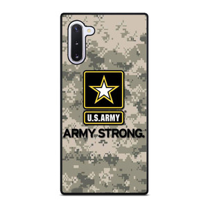 US ARMY ARMY STRONG CAMO Samsung Galaxy Note 10 Case Cover