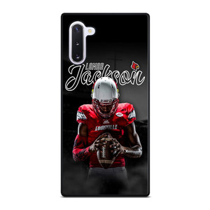 UNIVERSITY OF LOUISVILLE LAMAR JACKSON Samsung Galaxy Note 10 Case Cover