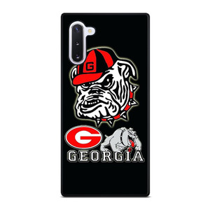 UNIVERSITY OF GEORGIA BULLDOGS ICON Samsung Galaxy Note 10 Case Cover