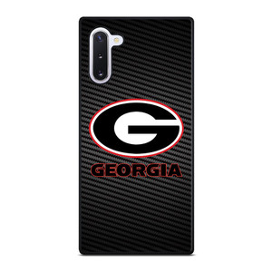 UNIVERSITY GEORGIA CARBON SYMBOL Samsung Galaxy Note 10 Case Cover