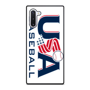 UNITED STATES BASEBALL LOGO Samsung Galaxy Note 10 Case Cover UNITED STATES BASEBALL LOGO Samsung Galaxy Note 10 Case Cover