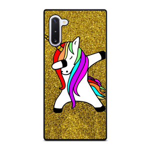 UNICORN DAB GOLD Samsung Galaxy Note 10 Case Cover UNICORN DAB GOLD Samsung Galaxy Note 10 Case Cover