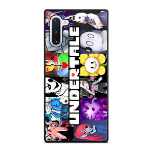 UNDERTALE ALL CHARACTER Samsung Galaxy Note 10 Case Cover