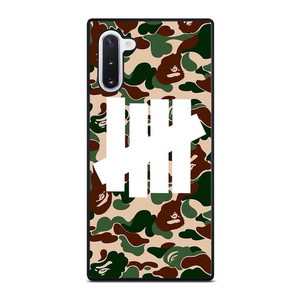 UNDEFEATED BAPE CAMO Samsung Galaxy Note 10 Case Cover UNDEFEATED BAPE CAMO Samsung Galaxy Note 10 Case Cover