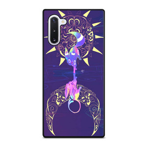 UMBREON SHINY POKEMON ART Samsung Galaxy Note 10 Case Cover