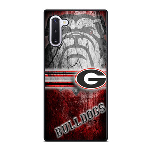 UGA GEORGIA BULLDOGS Samsung Galaxy Note 10 Case Cover UGA GEORGIA BULLDOGS Samsung Galaxy Note 10 Case Cover