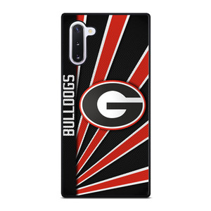 UGA GEORGIA BULLDOGS ICON Samsung Galaxy Note 10 Case Cover UGA GEORGIA BULLDOGS ICON Samsung Galaxy Note 10 Case Cover