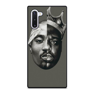 TUPAC AND NOTORIOUS BIG ART Samsung Galaxy Note 10 Case Cover