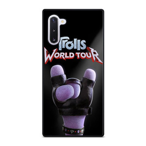 TROLLS WORLD TOUR FINGER STYLE Samsung Galaxy Note 10 Case Cover TROLLS WORLD TOUR FINGER STYLE Samsung Galaxy Note 10 Case Cover
