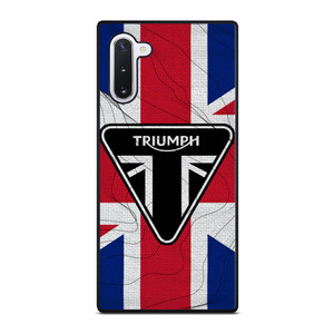TRIUMPH MOTORCYCLE icon Samsung Galaxy Note 10 Case Cover TRIUMPH MOTORCYCLE icon Samsung Galaxy Note 10 Case Cover