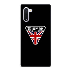 TRIUMPH BRITISH MOTORCYCLE Samsung Galaxy Note 10 Case Cover TRIUMPH BRITISH MOTORCYCLE Samsung Galaxy Note 10 Case Cover