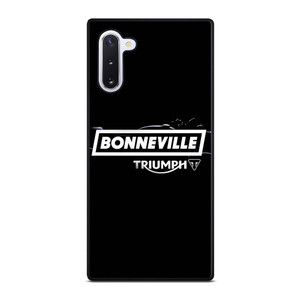 TRIUMPH BONNEVILLE LOGO Samsung Galaxy Note 10 Case Cover TRIUMPH BONNEVILLE LOGO Samsung Galaxy Note 10 Case Cover