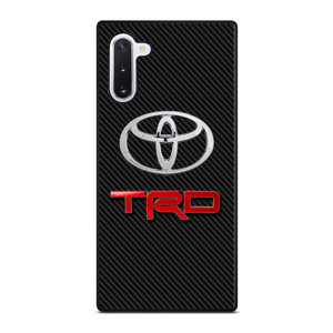 TOYOTA TRD LOGO CARBON Samsung Galaxy Note 10 Case Cover TOYOTA TRD LOGO CARBON Samsung Galaxy Note 10 Case Cover