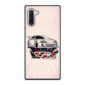 TOYOTA SUPRA POSTER Samsung Galaxy Note 10 Case Cover