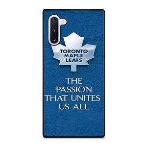 TORONTO MAPLE LEAFS NHL QUOTES Samsung Galaxy Note 10 Case Cover TORONTO MAPLE LEAFS NHL QUOTES Samsung Galaxy Note 10 Case Cover