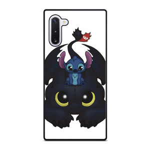 TOOTHLESS AND STITCH CUTE Samsung Galaxy Note 10 Case Cover