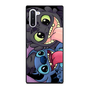 TOOTHLESS AND STITCH CARTOON Samsung Galaxy Note 10 Case Cover