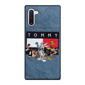 TOMMY HILFIGER JEANS LOONEY TUNES Samsung Galaxy Note 10 Case Cover TOMMY HILFIGER JEANS LOONEY TUNES Samsung Galaxy Note 10 Case Cover