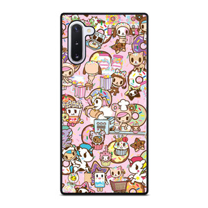 TOKIDOKI DONUTELLA COLLAGE Samsung Galaxy Note 10 Case Cover