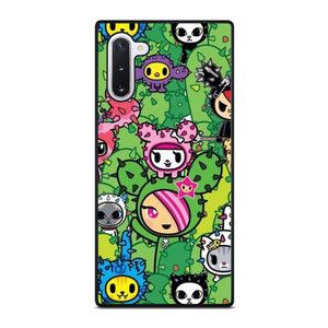 TOKIDOKI DONUTELLA CACTUS Samsung Galaxy Note 10 Case Cover TOKIDOKI DONUTELLA CACTUS Samsung Galaxy Note 10 Case Cover