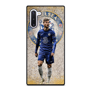 TIMO WERNER CHELSEA FC Samsung Galaxy Note 10 Case Cover