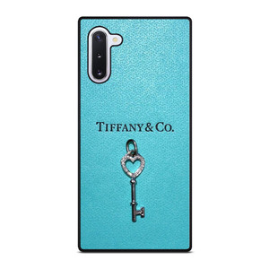 TIFFANY AND CO KEY LEATHER Samsung Galaxy Note 10 Case Cover