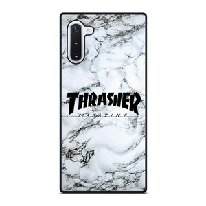 THRASHER SKATEBOARD MAGAZINE MARBLE Samsung Galaxy Note 10 Case Cover