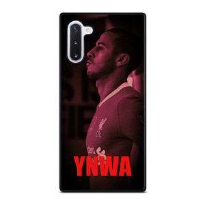 THIAGO ALCANTARA LIVERPOOL YNWA Samsung Galaxy Note 10 Case Cover