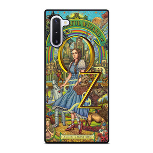 THE WIZARD OF OZ POSTER Samsung Galaxy Note 10 Case Cover THE WIZARD OF OZ POSTER Samsung Galaxy Note 10 Case Cover