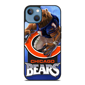 CHICAGO BEARS MASCOT LOGO iPhone 13 Case Cover CHICAGO BEARS MASCOT LOGO iPhone 13 Case Cover
