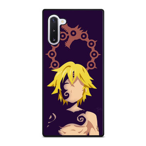 THE SEVEN DEADLY SINS MELIODAS ANIME Samsung Galaxy Note 10 Case Cover