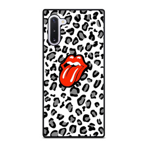 THE ROLLING STONES LEOPARD SKIN Samsung Galaxy Note 10 Case Cover