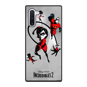 THE INCREDIBLES 2 DISNEY Samsung Galaxy Note 10 Case Cover