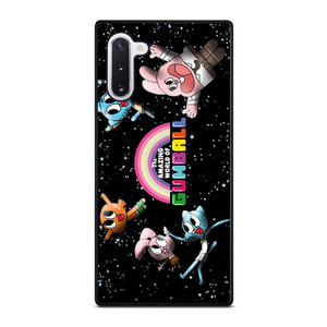 THE AMAZING WORLD OF GUMBALL 2 Samsung Galaxy Note 10 Case Cover THE AMAZING WORLD OF GUMBALL 2 Samsung Galaxy Note 10 Case Cover