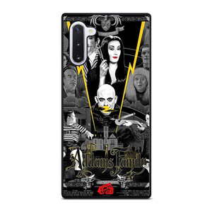 THE ADDAMS FAMILY POSTER Samsung Galaxy Note 10 Case Cover THE ADDAMS FAMILY POSTER Samsung Galaxy Note 10 Case Cover