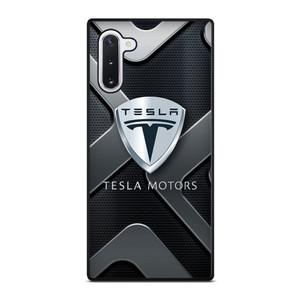 TESLA MOTOR CAR ICON Samsung Galaxy Note 10 Case Cover TESLA MOTOR CAR ICON Samsung Galaxy Note 10 Case Cover