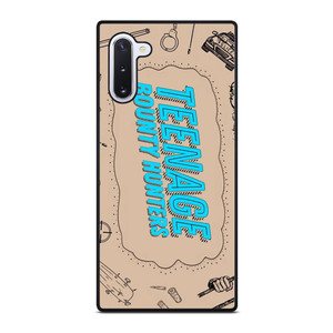 TEENAGE BOUNTY HUNTERS POSTER Samsung Galaxy Note 10 Case Cover