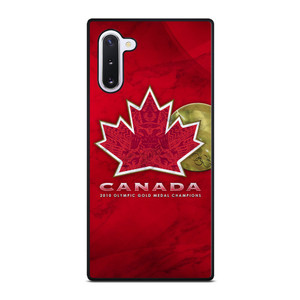TEAM CANADA HOCKEY LOGO MARBLE Samsung Galaxy Note 10 Case Cover