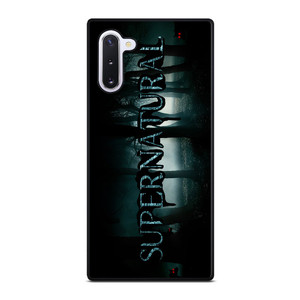 SUPERNATURAL LOGO Samsung Galaxy Note 10 Case Cover SUPERNATURAL LOGO Samsung Galaxy Note 10 Case Cover