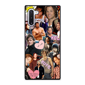 SUPERNATURAL COLLAGE Samsung Galaxy Note 10 Case Cover