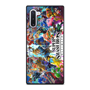 SUPER SMASH BROS GAME 2 Samsung Galaxy Note 10 Case Cover SUPER SMASH BROS GAME 2 Samsung Galaxy Note 10 Case Cover