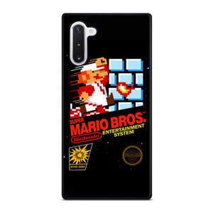SUPER MARIO BROSS RETRO NES Samsung Galaxy Note 10 Case Cover SUPER MARIO BROSS RETRO NES Samsung Galaxy Note 10 Case Cover