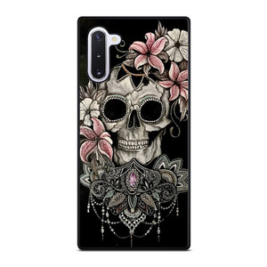 SUGAR SKULL FLOWER Samsung Galaxy Note 10 Case Cover