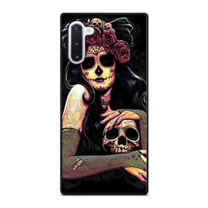 SUGAR SCHOOL TATTOO Samsung Galaxy Note 10 Case Cover