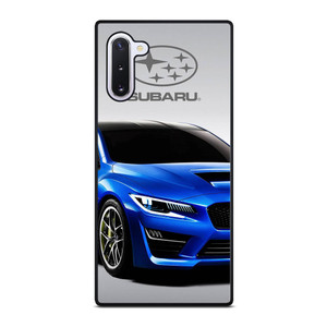 SUBARU CAR BLUE LOGO Samsung Galaxy Note 10 Case Cover SUBARU CAR BLUE LOGO Samsung Galaxy Note 10 Case Cover
